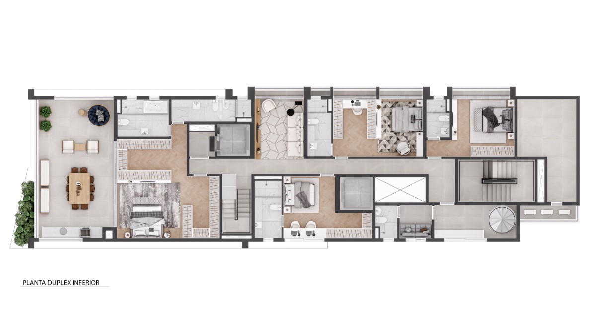 8. DUPLEX INFERIOR